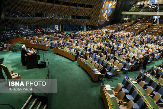 حسن روحانی، رییس جمهور کشورمان شامگاه سه شنبه، ۳ مهر به وقت تهران در هفتاد و سومین مجمع عمومی سازمان ملل در نیویورک سخنرانی کرد.