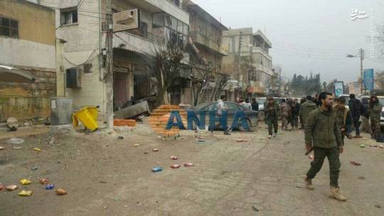 در شهر «منبج» سوریه یک انفجار رخ داده است که در پی آن 9 نفر کشته و 20 نفر دیگر نیز زخمی شدند.