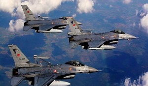 سلاح الجو التركي يشن غارات شمالي العراق