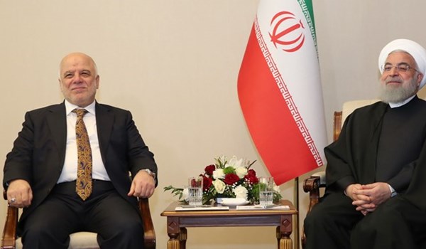 روحاني: ايران والعراق يلعبان دورا مؤثرا في المنطقة