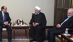 روحاني: استقرار العراق واستتاب أمنه يحظى باهمية بالغة لايران