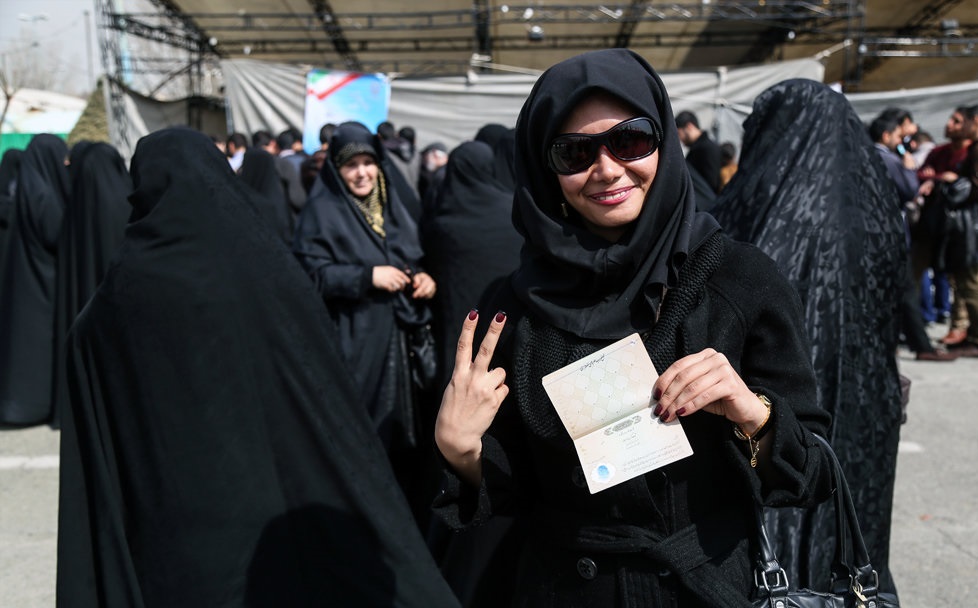 Millions of Iranians are taking part in two key elections of Parliament and Assembly of Experts.