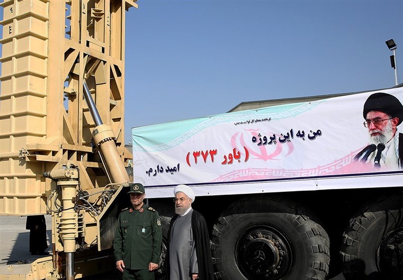 Iran’s Homegrown Air Defense Missile System Unveiled