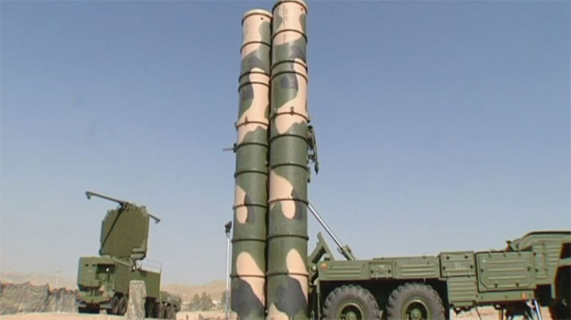 Iran releases footage of its S-300 missile defense system