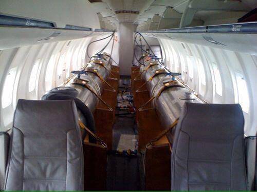 EXPOSED! Photos From INSIDE Chemtrail Planes Like You've NEVER Seen Before!