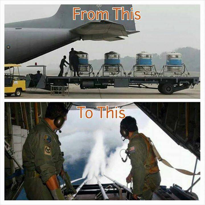 EXPOSED! Photos From INSIDE Chemtrail Planes Like You’ve NEVER Seen Before!