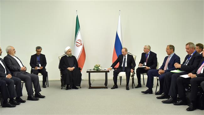 Iran, Russia urge acceleration of relations promotion