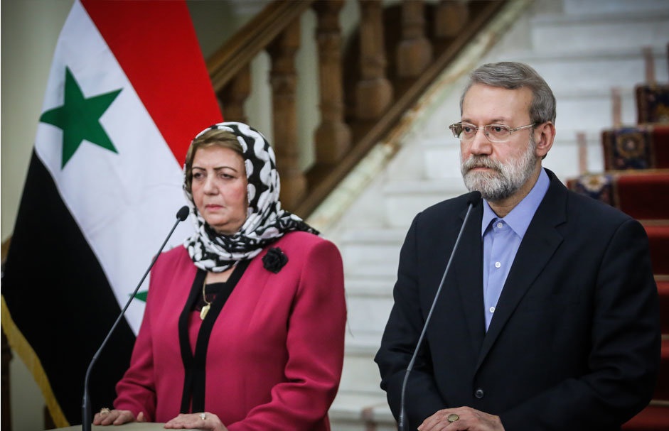 Larijani: U.S.-backed truce in Syria just a ruse