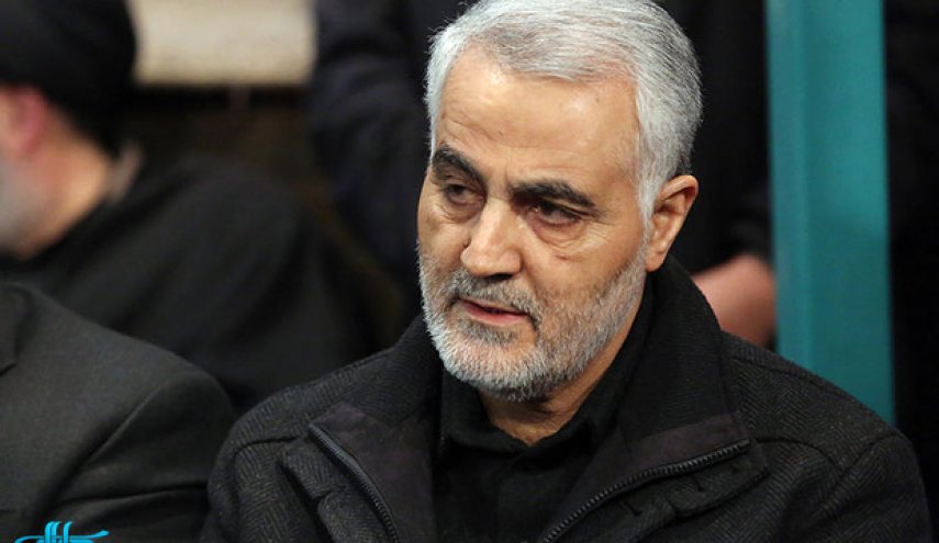 Iran's Soleimani arrives in Kurdish region for talks about crisis with Baghdad