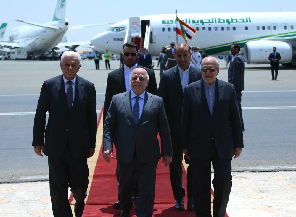 Al-Abadi heading to Tehran