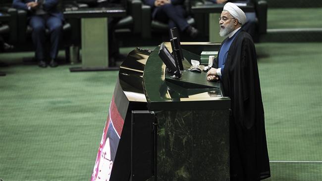 US calls 'ridiculous', Iran to build missiles: Rouhani