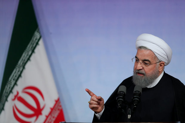 ‘Absurd’ to negotiate with disloyal Washington: Rouhani