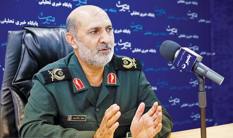 US Strategic Mistake that increased Iran’s Power: IRGC Official