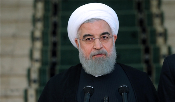 Iranian President: US, Israel Enraged by Foiled Regional Plots