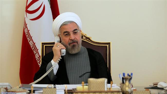 Iran Ready to Help Reconstruct Syria: President Rouhani