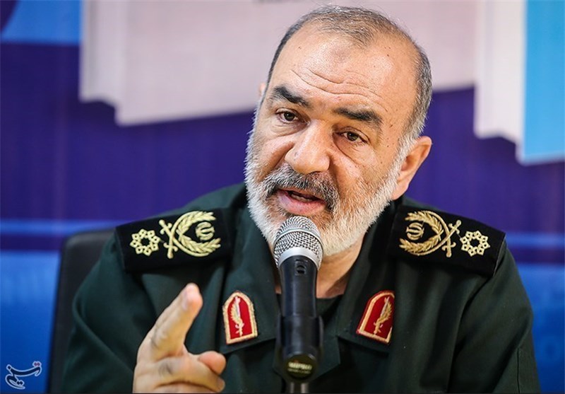 IRGC more experienced than ever: Salami