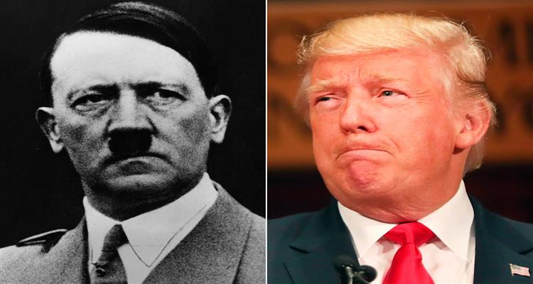 Barack Obama accused of comparing Donald Trump with Hitler