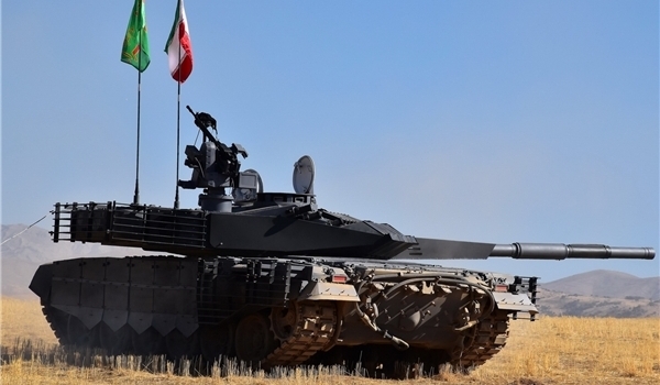 Iran Unveils Highly Advanced Home-Made Battle Tank