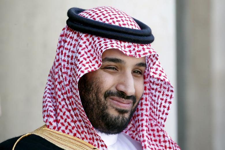 Saudi deputy crown prince goes to meet Trump