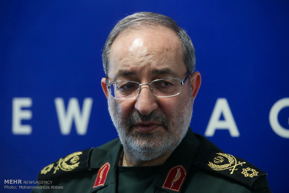 Terrorism is result of hegemonic policies: Iranian general