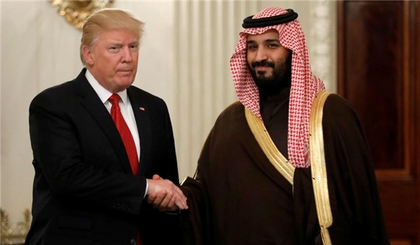Mohammad bin Salman is paying off the US to buy its support for finding a grip over the crown