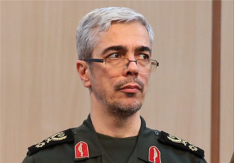 Military chief says Iran won’t give in to U.S.