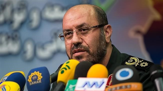 Iran's defense minister slams new US sanctions