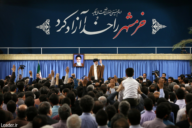 Ayatollah Seyyed Ali Khamenei : We can prevail over hardships and challenges