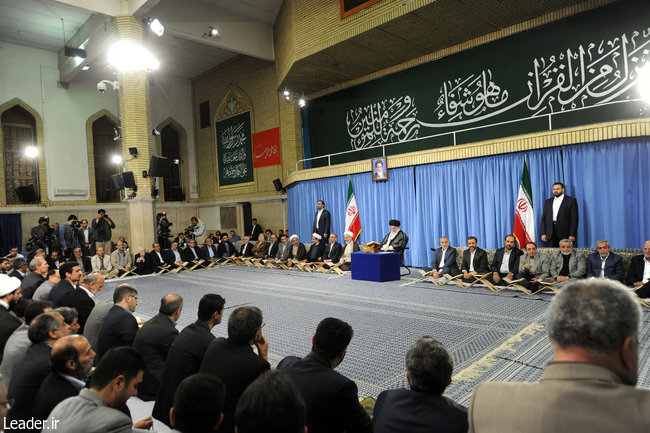 Saudi regime believes in Quran only in appearance: Ayatollah Khamenei