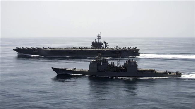 US deploys 2 warships to Doha for joint drills with Qatari navy