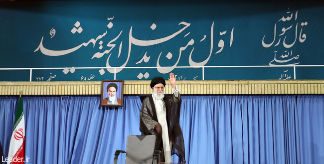 Islamic Republic firmly standing and nation to slap enemy in face