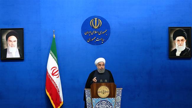 Iran to respond more decisively to terrorist attacks on its soil: Rouhani
