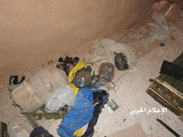 Hezbollah uncovers Saudi goods left by Al-Qaeda in Arsal
