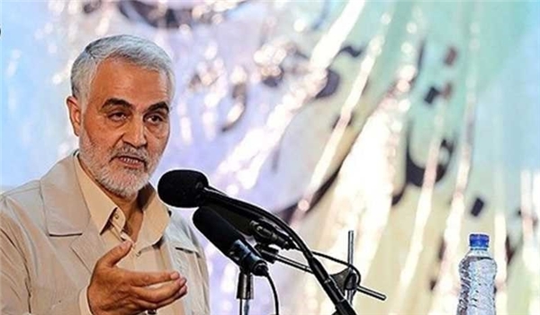 General Suleimani: Iran’s Power Serves Stability of Syria, Entire Region