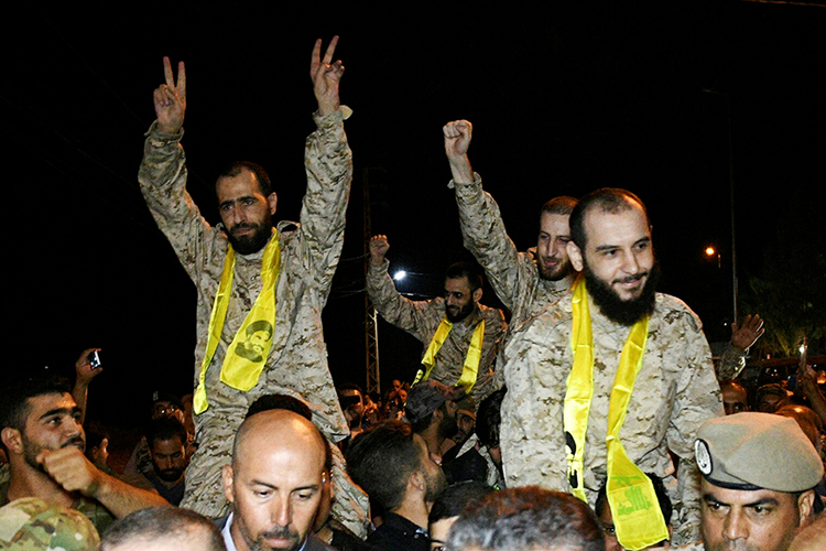 Released Hezbollah Members