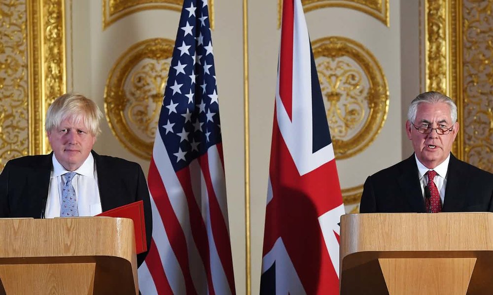 Tensions surface between UK and U.S. over Iran nuclear deal