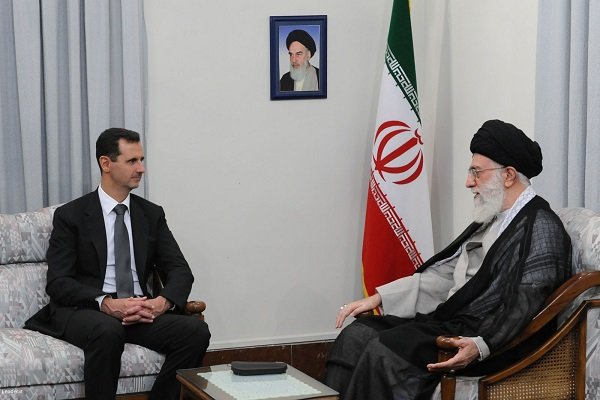 Bashar al-Asad thanks Iran’s stance against terrorism