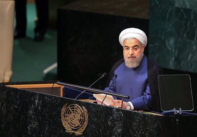 President Rouhani Blasts Trump’s Hateful Rhetoric against Iran at UNGA (+Full Text)