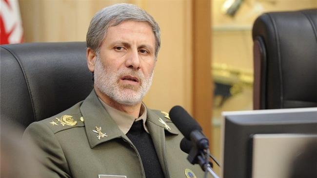 Iran's defense minister vows to fortify support for Resistance