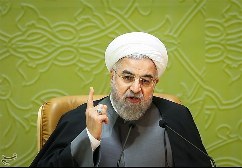 President Rouhani: Iranian Nation to Rout Rioters