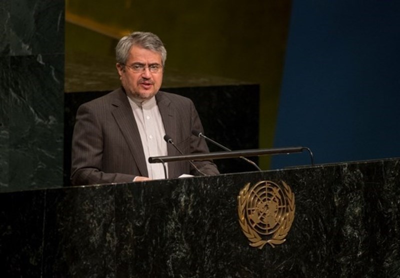 Iran’s UN Envoy Blasts US for Penalizing Those Honoring UNSC Resolution