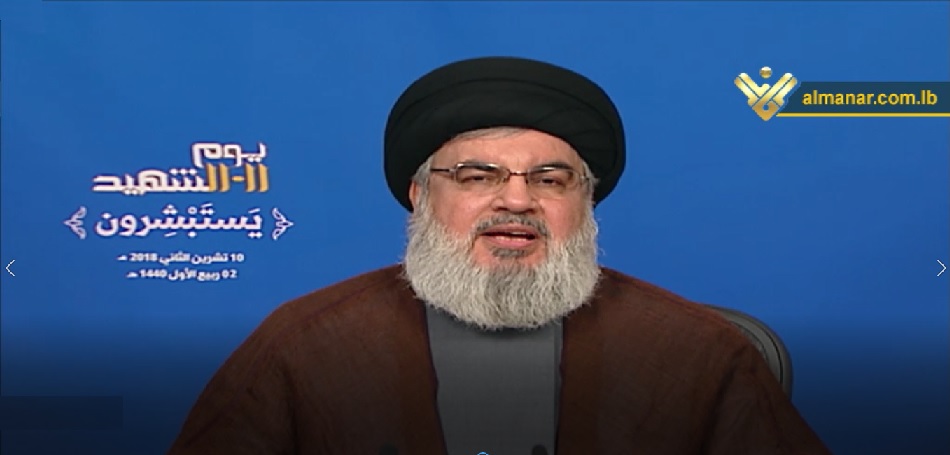 Sayyed Nasrallah Warns ‘Israel’ of 