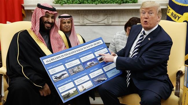 Trump can’t ditch MbS because of personal stakes: report