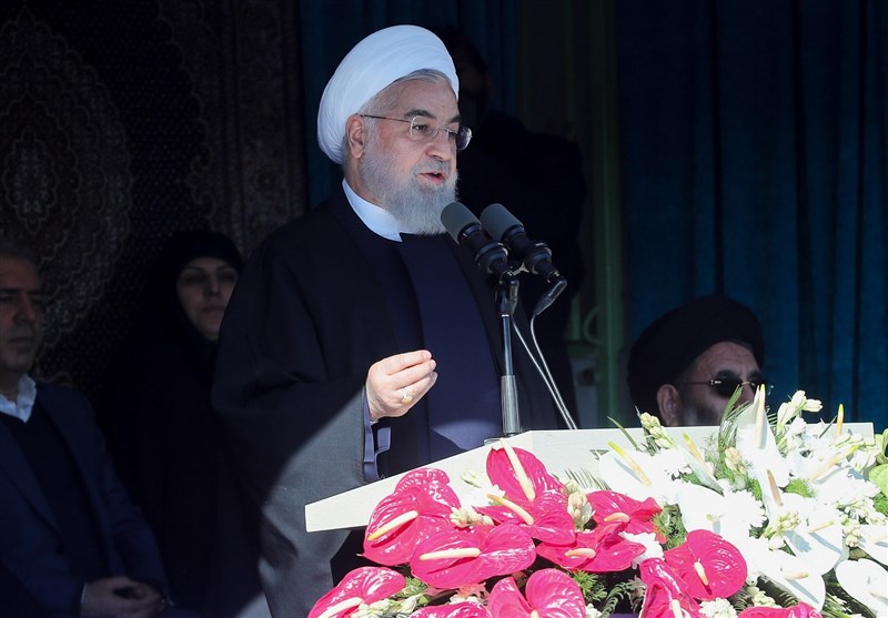 President: Iran Not to Bow to US