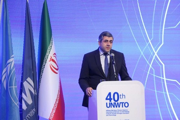 UNWTO says to introduce Iran as safe tourism destination, Iran is safe, secure for tourists with welcoming people