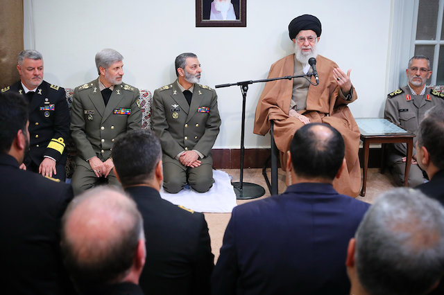 Armed Forces should intensify preparations so that enemies won’t even dare threaten Iran: Ayatollah Khamenei