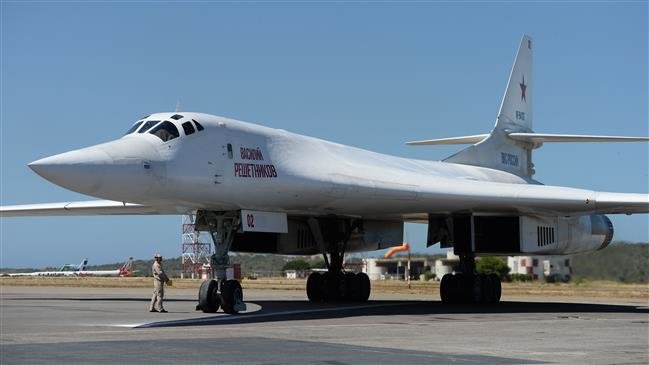 Russia rejects US criticism of bombers’ flight to Venezuela