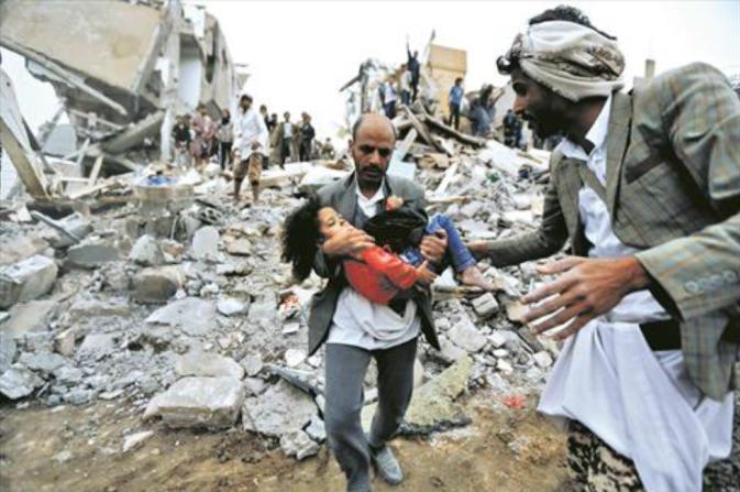 A Tragedy in Yemen, Made in America