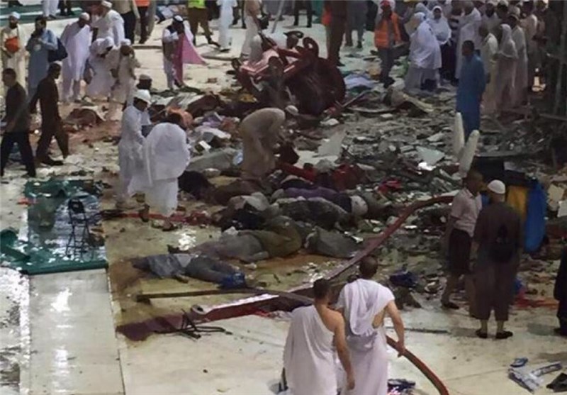 Official: Saudi Arabia Pays Iran Compensation for Mecca Crane Collapse Tragedy