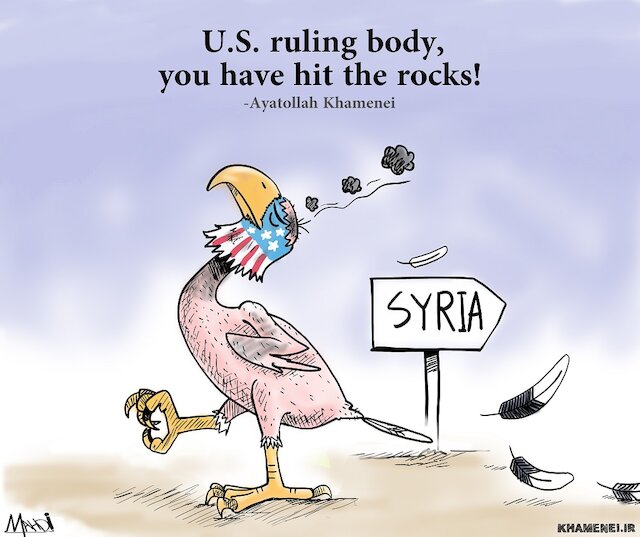 Syria: U.S. spent $7 trillion without gaining anything
